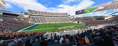 Seat view from US Assure Club