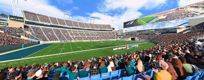 Seat view from Field Sideline