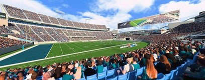 Seat view from Field Sideline