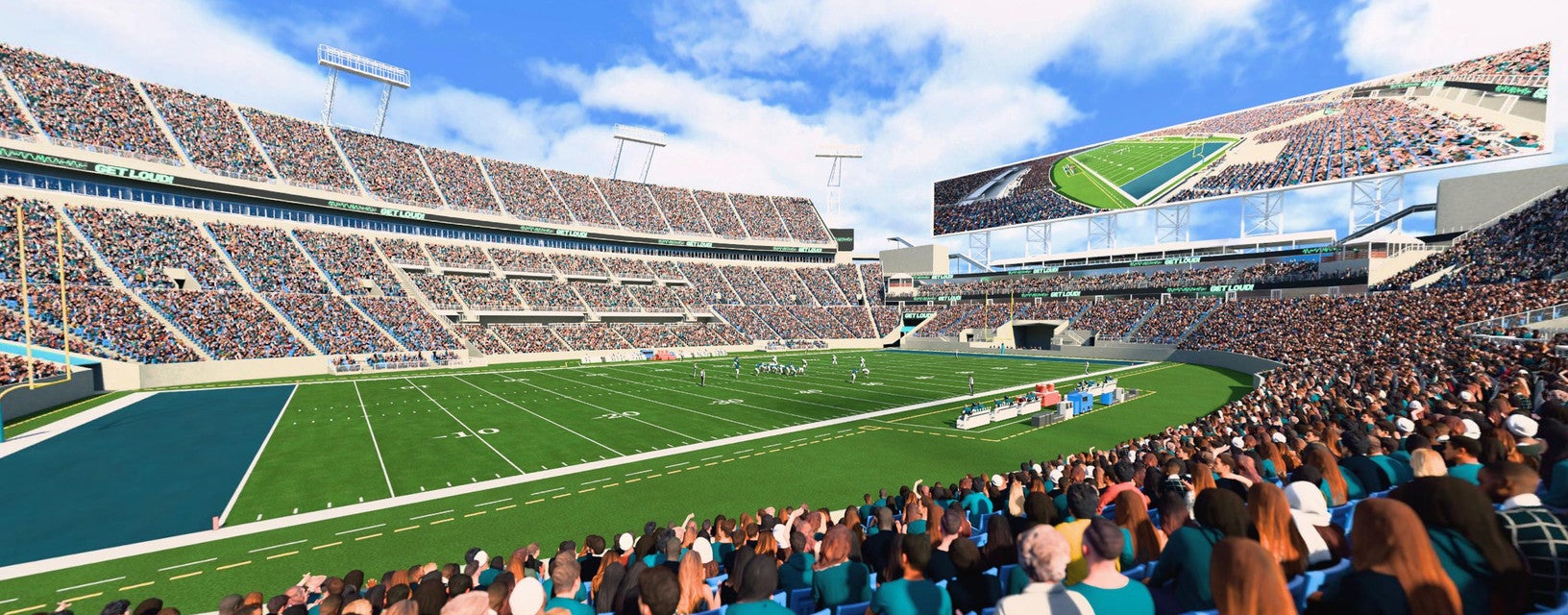 Seat view from Field Sideline