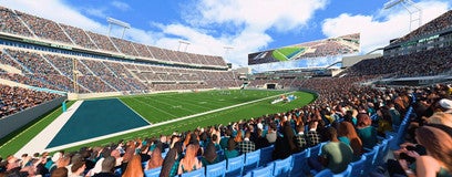Seat view from Field Sideline