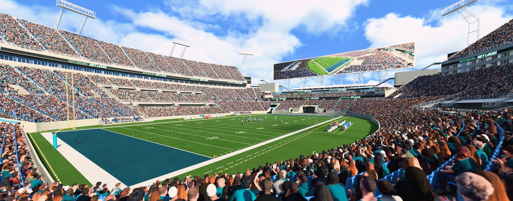 Seat view from Field Corner