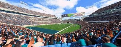 Seat view from Field Corner