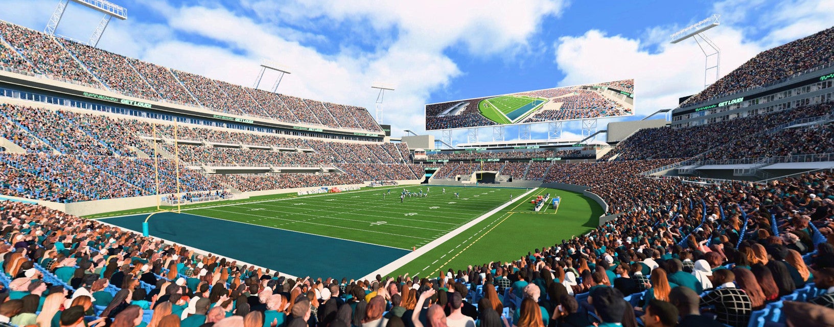 Seat view from Field Corner