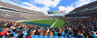 Seat view from Field Corner