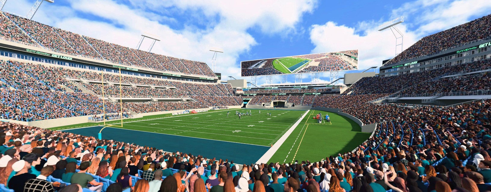 Seat view from Field Corner