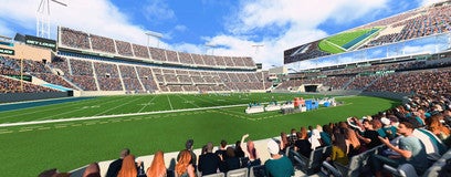 Seat view from Bud Zone Tables