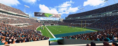 Seat view from Field Corner