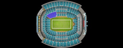 Seat view from Lower Sideline