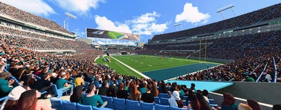 Seat view from Field Corner