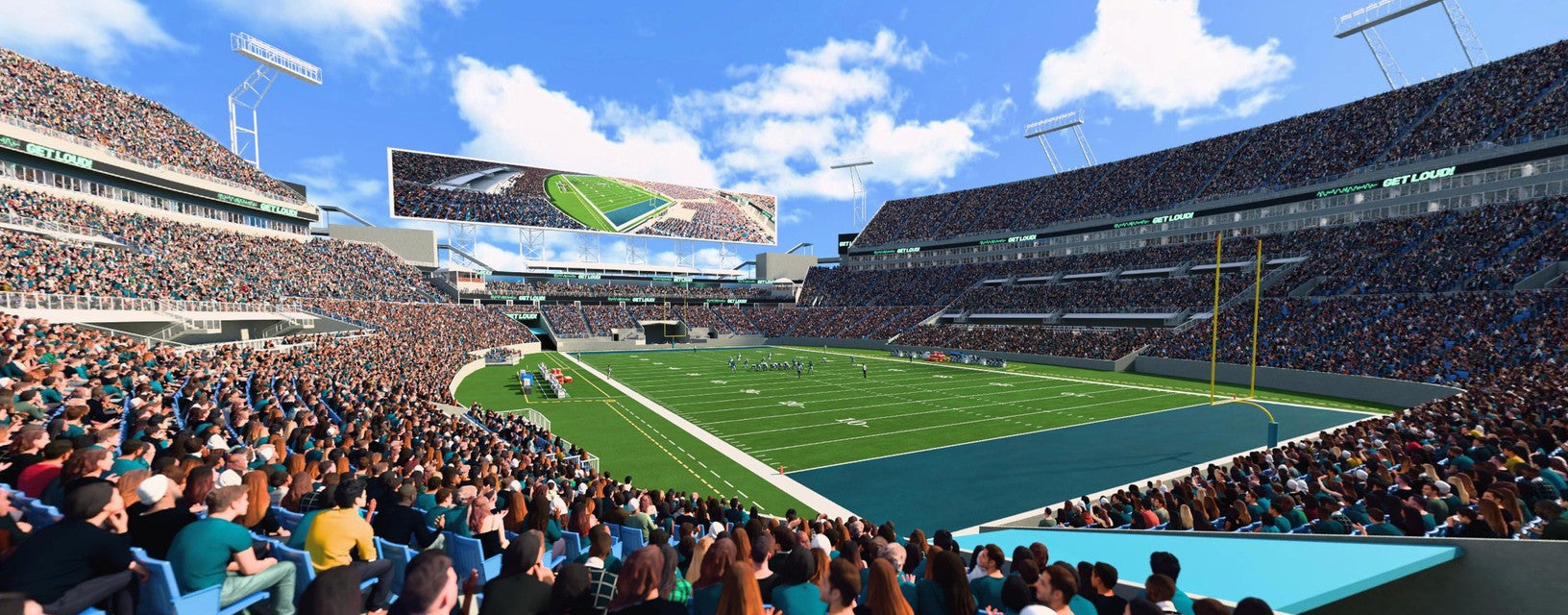 Seat view from Field Corner