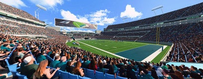 Seat view from Field Corner