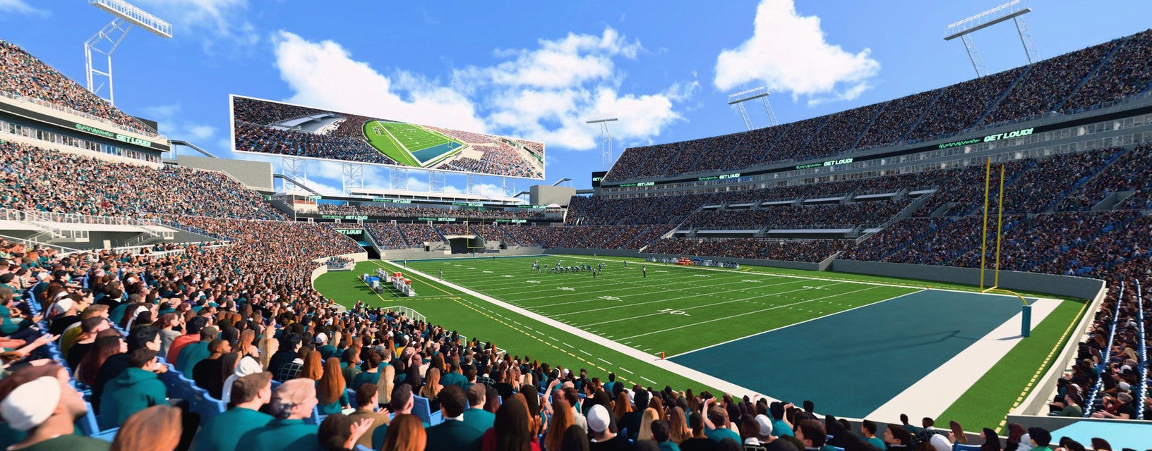 Seat view from Field Corner