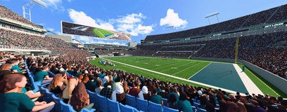 Seat view from Field Sideline