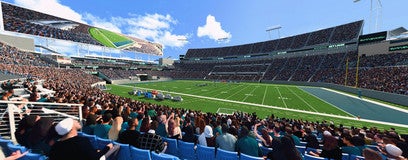 Seat view from Field Sideline