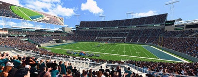 Seat view from US Assure Club