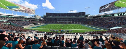 Seat view from US Assure Club