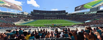 Seat view from US Assure Club
