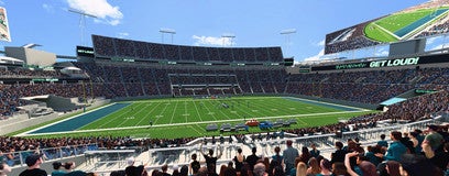 Seat view from US Assure Club