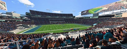 Seat view from US Assure Club