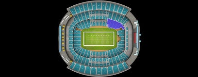 Seat view from Lower Sideline