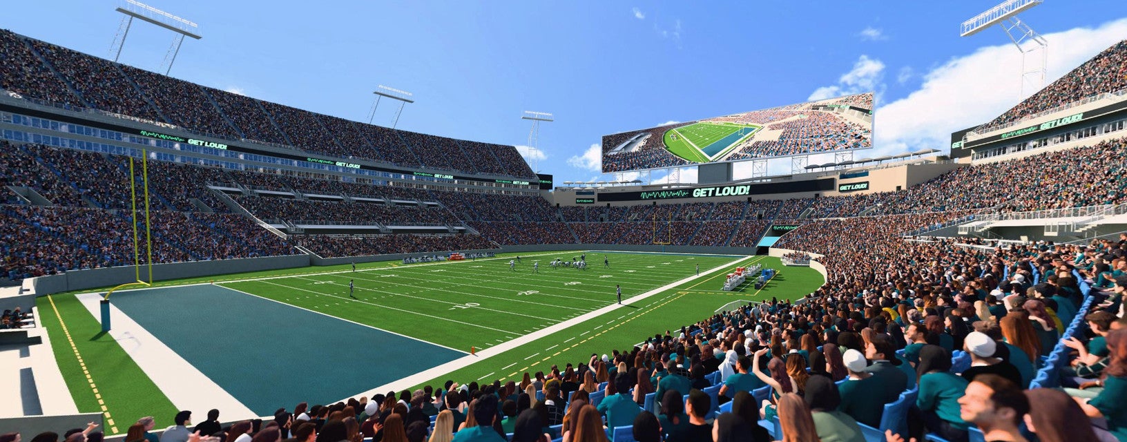 Seat view from Field Corner