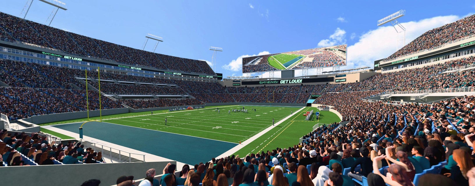 Seat view from Field Corner