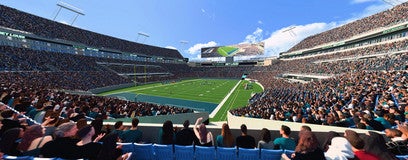 Seat view from Field Corner