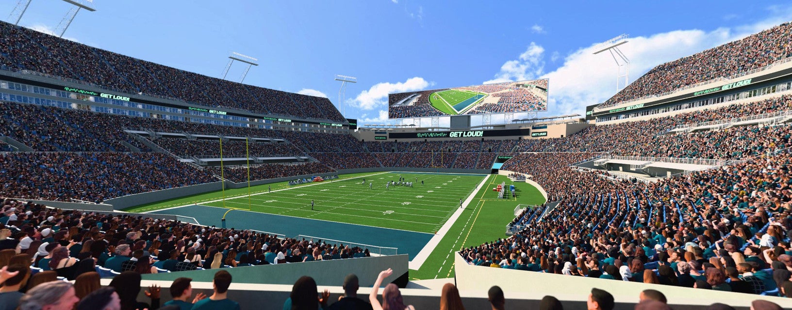 Seat view from Field Corner