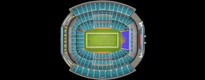 Seat view from Lower End