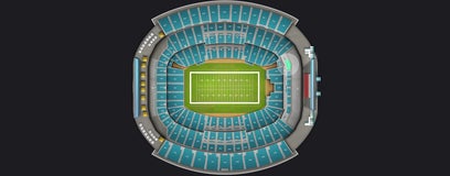 Seat view from Bud Zone Tables