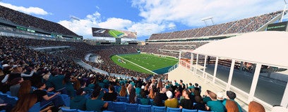 Seat view from Middle Corner