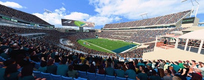 Seat view from Middle Corner