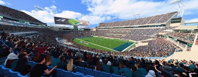 Seat view from Middle Corner