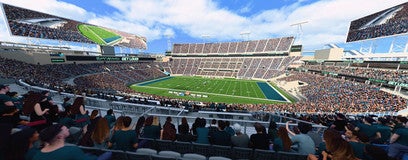 Seat view from US Assure Club