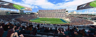 Seat view from US Assure Club