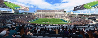 Seat view from US Assure Club