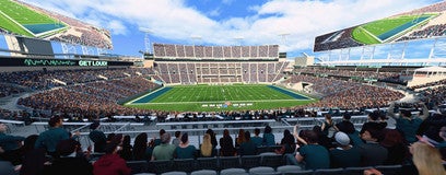 Seat view from US Assure Club