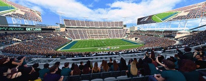 Seat view from US Assure Club