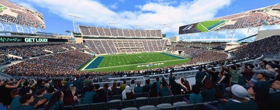 Seat view from US Assure Club