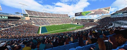 Seat view from Middle Sideline