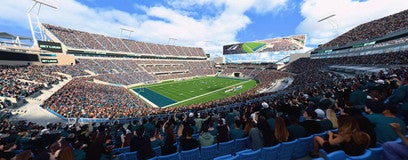 Seat view from Middle Corner