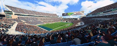 Seat view from Middle Corner