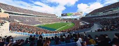 Seat view from Middle Corner