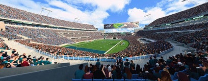 Seat view from Middle Corner