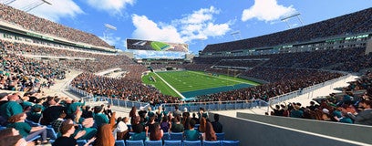 Seat view from Middle Corner