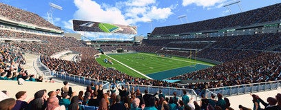 Seat view from Middle Corner