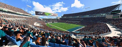 Seat view from Middle Corner