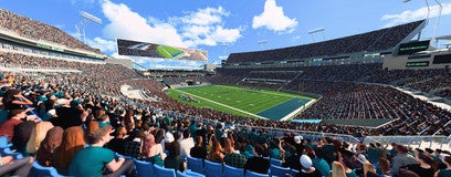 Seat view from Middle Corner