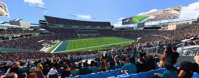 Seat view from Middle Sideline